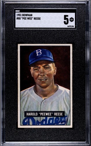 1951 Pee Wee Reese #80