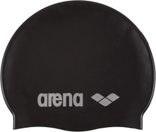 Arena Classic Unisex Soft Silicone Swim Cap for Women and Men, Intensive Trainin