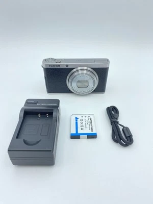 Appareil Photo Numérique Fujifilm XF1 Argent Noir - Photo 1/4