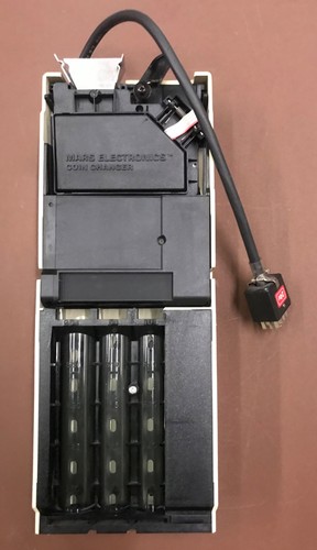 MEI Mars 6010 XV Coin Changer Vending 24V 15 Pin Working Clean 90 Day Warranty