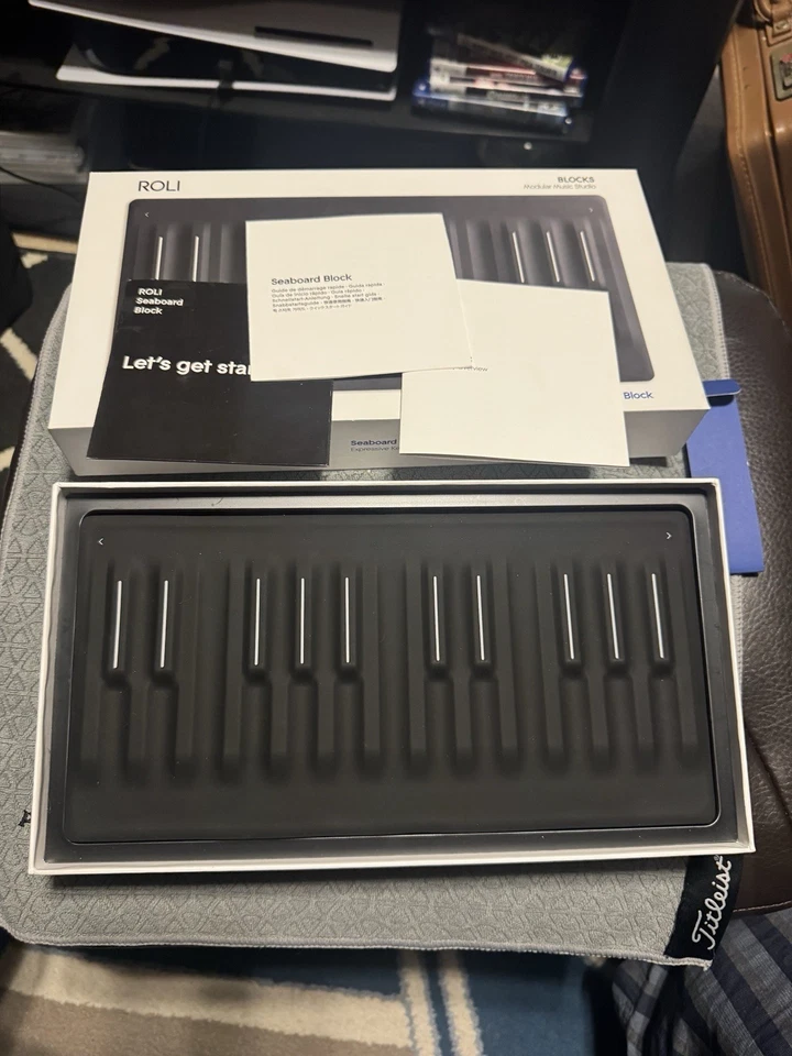 ROLI Seaboard Block Keyboard Controller - Black - Image 2 of 4