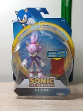 *FREE SHIP* 4" CLASSIC BLAZE Sonic the Hedgehog Jakks Pacific