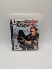 Time Crisis 4 PS3 CIB W/ Manual - PlayStation 3 - Tested and Working
