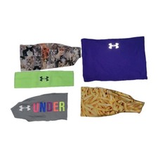 💥 Damen 5 Under Armour Katze Pommes Frites Set Laufen Stirnband Sport Mädchen