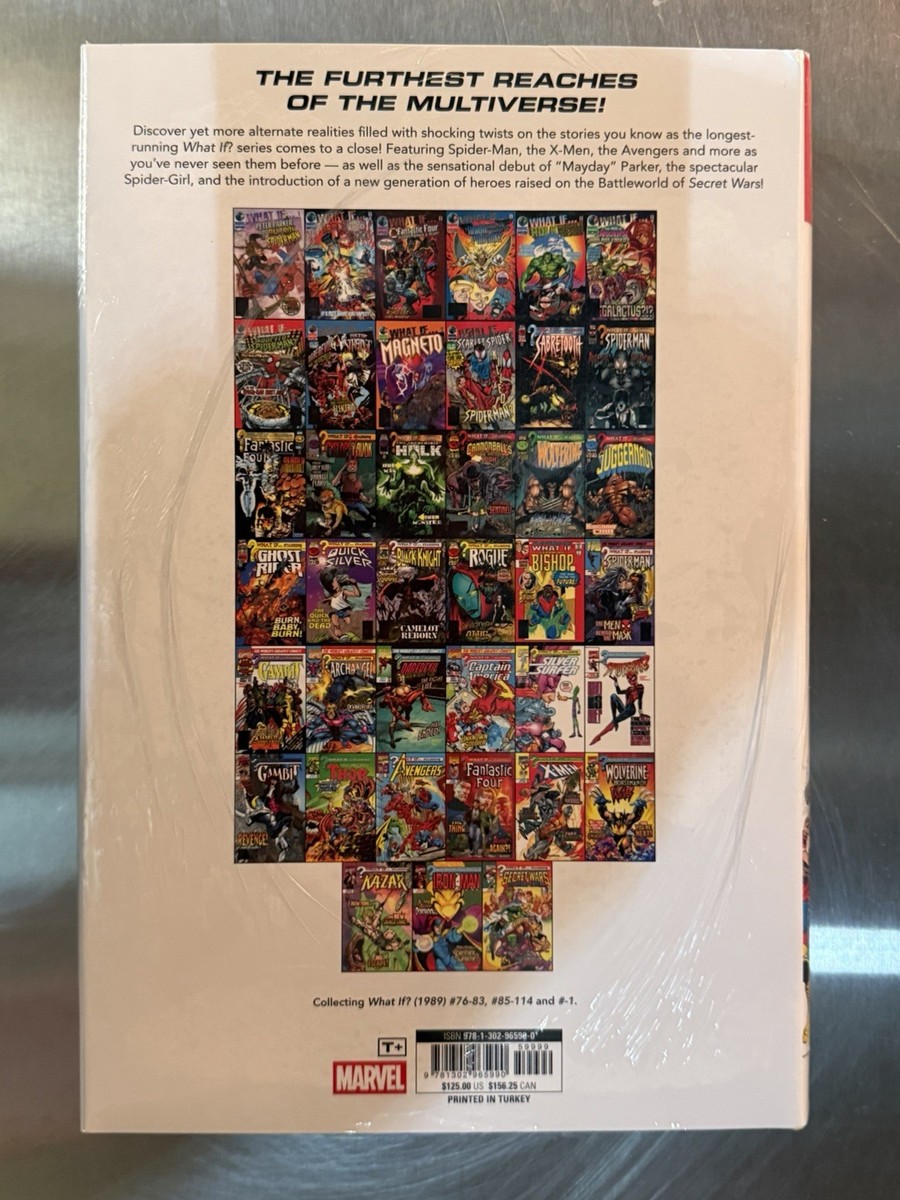 Marvel Comics 'What If?: Into the Multiverse Omnibus Vol. 3' (2026