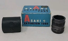 Asahi Pentax Takumar: Auto, M42, No 1, 2, 3 - Extension Tube Set, MINT