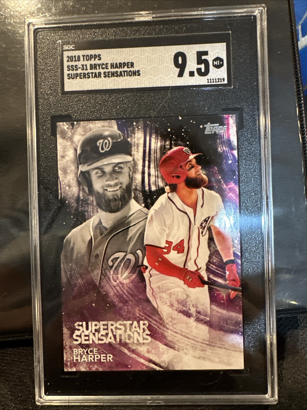 2018 Topps - Superstar Sensations Bryce Harper #SSS-31