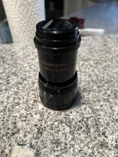 Bell & Howell Anamorphic Lens 16MM, 2”, F 1.4, Part # 020903