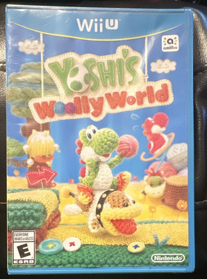 Nintendo Yoshi's Woolly World Wii U 2015 SEALED 