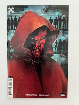 Event Leviathan #1B - Bendis, Rocafort Cover