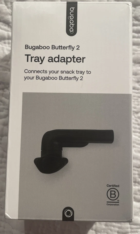 BUGABOO Butterfly 2 Tray Adaptor - New — 第 2/2 张图片