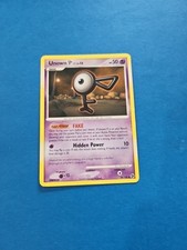 2008 Pokemon Diamond and Pearl Great Encounters #57 Unown G, UC, NF/H, cd1 on eBay