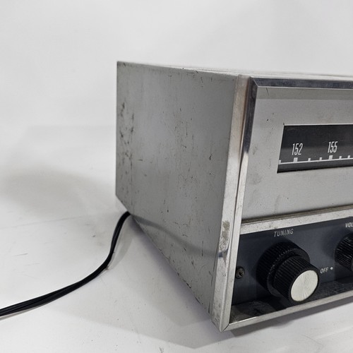 Hallicrafters CRX-2A Single Band Dual Conversion FM Tube HAM Odbiornik Włącza - Zdjęcie 6 z 18
