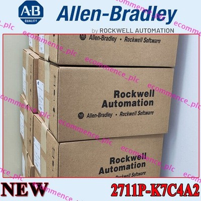 2711P-K7C4A2 Brand New Factory Sealed NEW PLC PanelView Plus Free Ship US