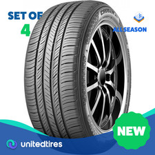 Set Of 4 New P 22570r16 Kumho Crugen Hp71 103h