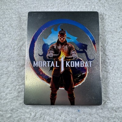 Mortal Kombat 1 - No Game - Steelbook Only -  Sony Playstation 5 Microsoft Xbox