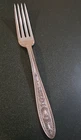 International Sterling Silver Fork  Wedgwood 7 1/4" 51.53 Grams Scrap Weight