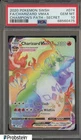 2020 Pokemon SWSH Champion's Path Secret #074 FA Charizard VMax PSA 10