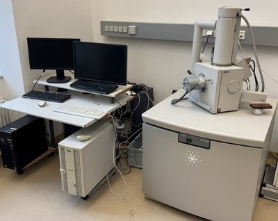 Scanning Electron Microscope with EDX