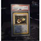 Pokémon 2000 Eevee Team Rocket 1st Edition Regular PSA 10 #55/82