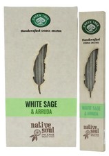 Green Tree Native Soul Smudge R&auml;ucherst&auml;bchen "White Sage & Arruda" 15gr. (8 Sti