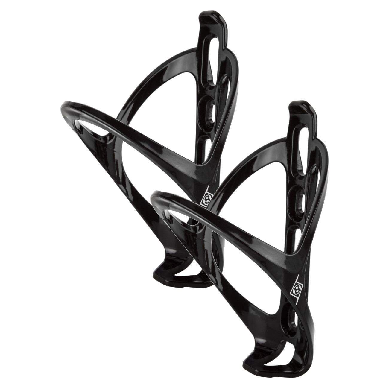 Pack of 2 Origin8 Arc Cage Standard Black Composite Braze-on 6290₽