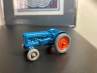 Vintage Matchbox Lesney #72 Fordson Major Farm Tractor With Gray Wheels NICE!