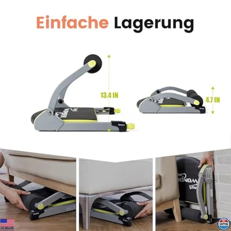 WONDER CORE SMART, тренажер для АБ, оборудование для тренировок АБ, тренажер для сидения и упражнений - Изображение 3 из 4