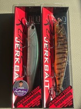 Realis Jerkbait 110SP Log Perch Green Smelt