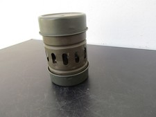 Estufa de campamento alemana original de la Segunda Guerra Mundial 39-45 Segunda Guerra Mundial Heer