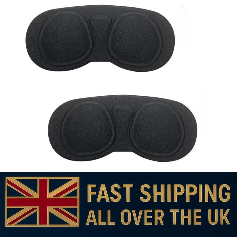 FOR OCULUS META QUEST 2 VR LENS PROTECTOR DUSTPROOF COVER ANTI-SCRATCH PROTECTOR