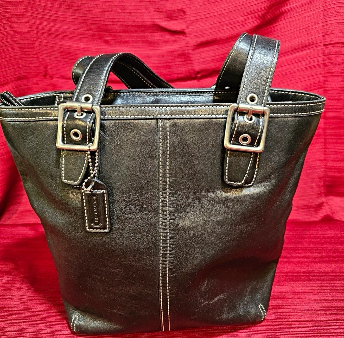 Coach Buckle Tote Bags & Handbags for Women for sale | eBay