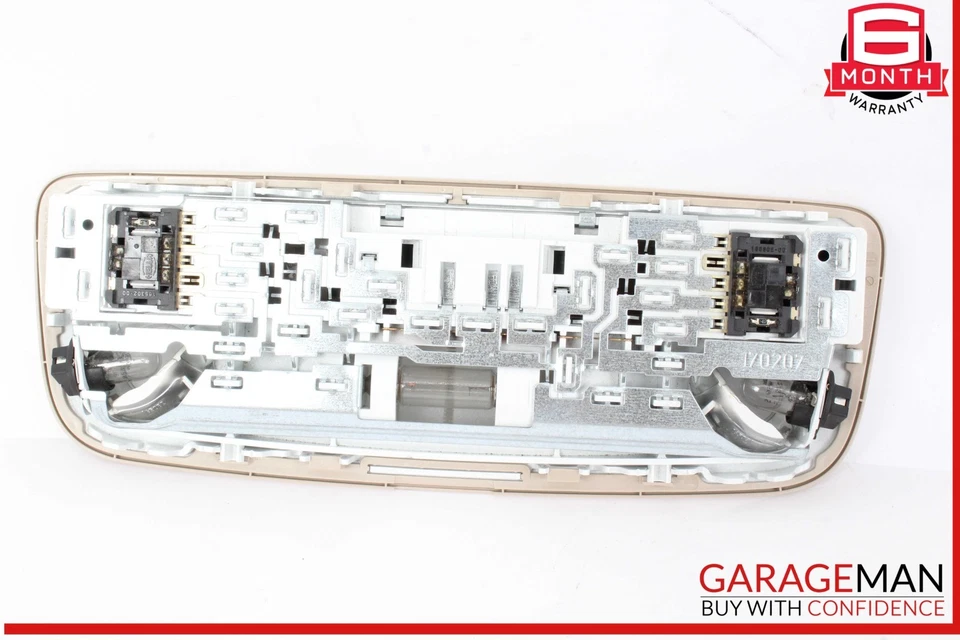 Luz domo superior trasero beige mercedes w212 e350 10-18 2128205001 fabricante de equipos originales Foto 4 de 4