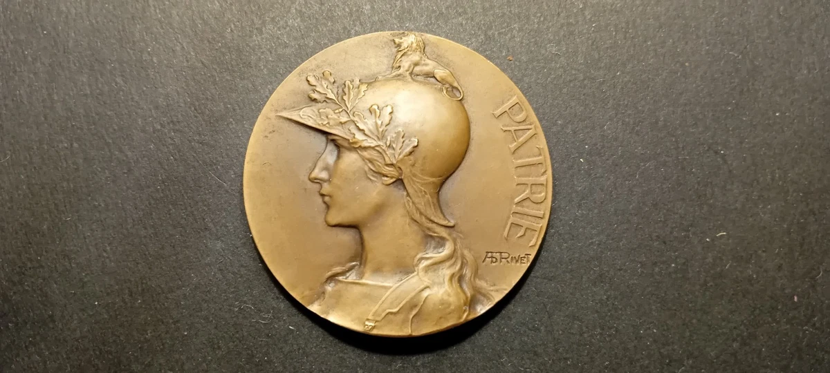 Numismatique du Sport et des Loisirs Tir à l'Arc BARRE Médaille en