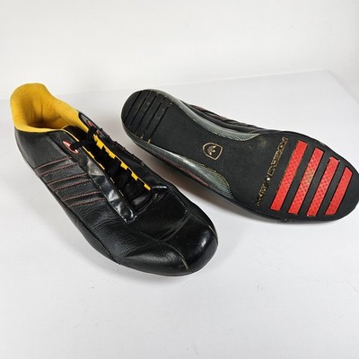 Adidas Porsche Design Sneakers Black Red Stripe Men's Size 13