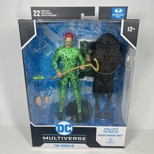 McFarlane Toys DC Multiverse Batman Forever Riddler Figure - Nightmare Bat BAF