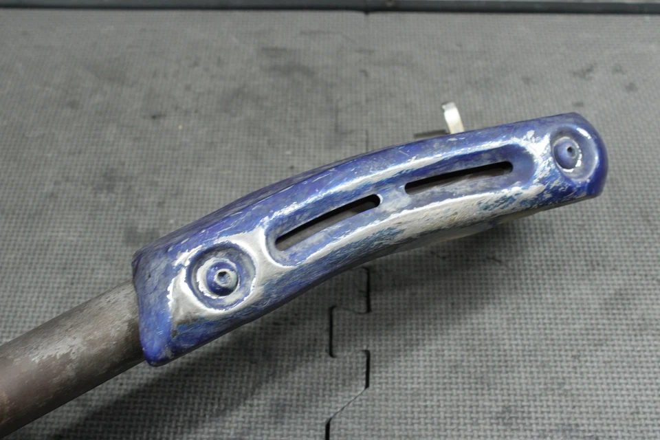 Honda CRF150R 2015 CRF150RB tubo de escape fabricante de equipos originales tubo de cabezal de cámara Foto 3 de 4