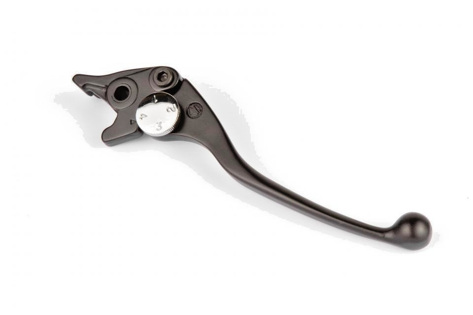 Levier de frein Triumph Daytona noir pour remplacer une commande cassee ou tordue