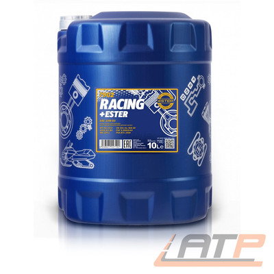 MANNOL 10 L LITER RACING+ESTER 10W-60 MOTORÖL VOLLSYNTHETISCH
