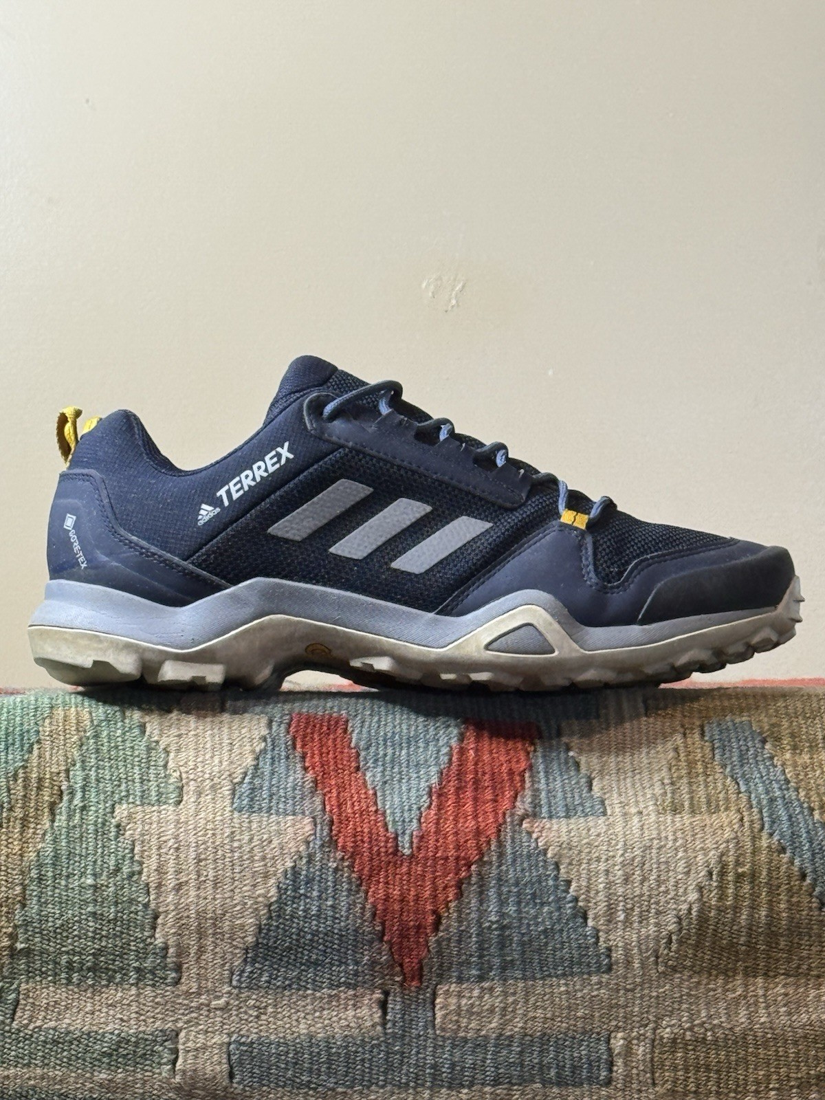 adidas Terrex AX3 Gore-Tex ‘Dark Blue’ Men’s Size 11 G26577 Outdoor Hiking Shoes