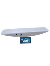 GE Carescape B650 Alarm Light Plastic Cover