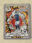 2025 Donruss - Jaxson Dart Bomb Squad Giants #BS-JDT RC Rookie