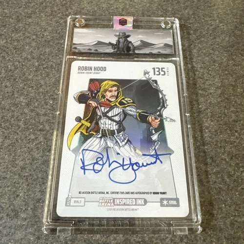 Bo Jackson Battle Arena - `Robin Hood` Robin Yount - Inspired Ink Steel Auto