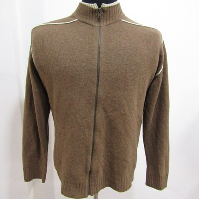 Adam Herren Rundhals Cardigan Mehrfarbig Brustumfang 50/52 UK Größe 2XL REF (Y02241)