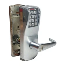 Dorma kaba E-Plex Electronic Pushbutton Mortise Lock Incomplete Parts/Repair 