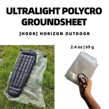 Portable Lightweight Tent Groundsheet Camping Compact Polycro Footprint Mat