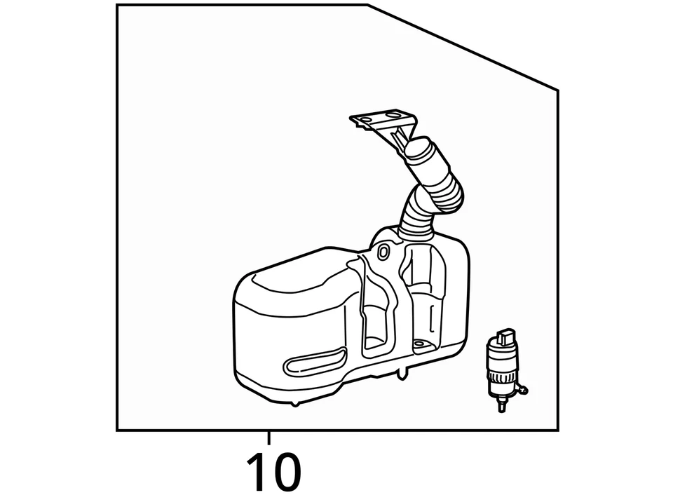 Depósito de lavado para furgoneta Promaster 1500 14-22 414615 Foto 4 de 4