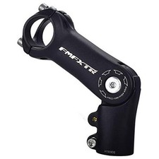 Bike Stem Riser Adapter Adjustable 0 90 Degree Length 90mm/110mm 31.8mm 90mm