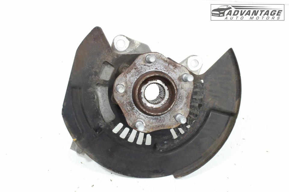 Nissan Máxima 2009-23 tracción delantera izquierda husillo nudillo rueda buje cojinete OEM Foto 3 de 4