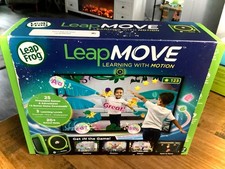 NEW LEAPFROG LEAPMOVE LEARNING w/ MOTION ACTIVE KIDS LEARNING GAME SYSTEM NIB